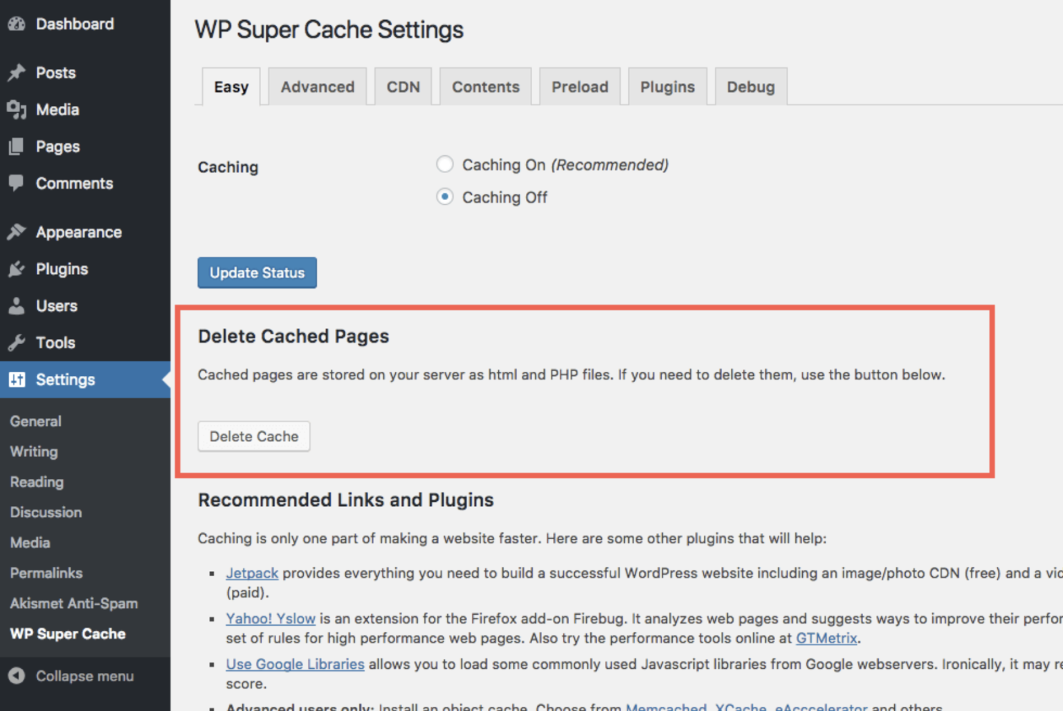 How to Clear Your WordPress Cache • WP Minds