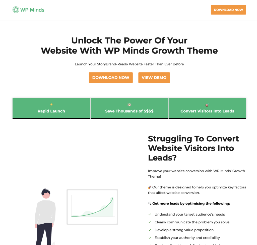 Growth theme for realtors