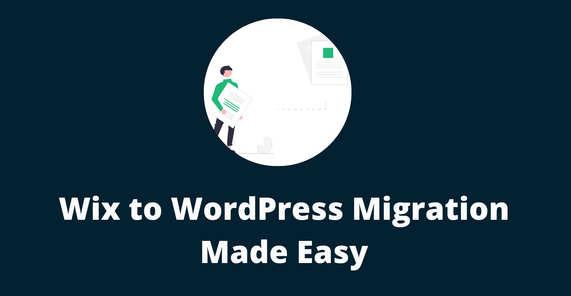 Wix to WordPress Migration Made Easy • WP Minds