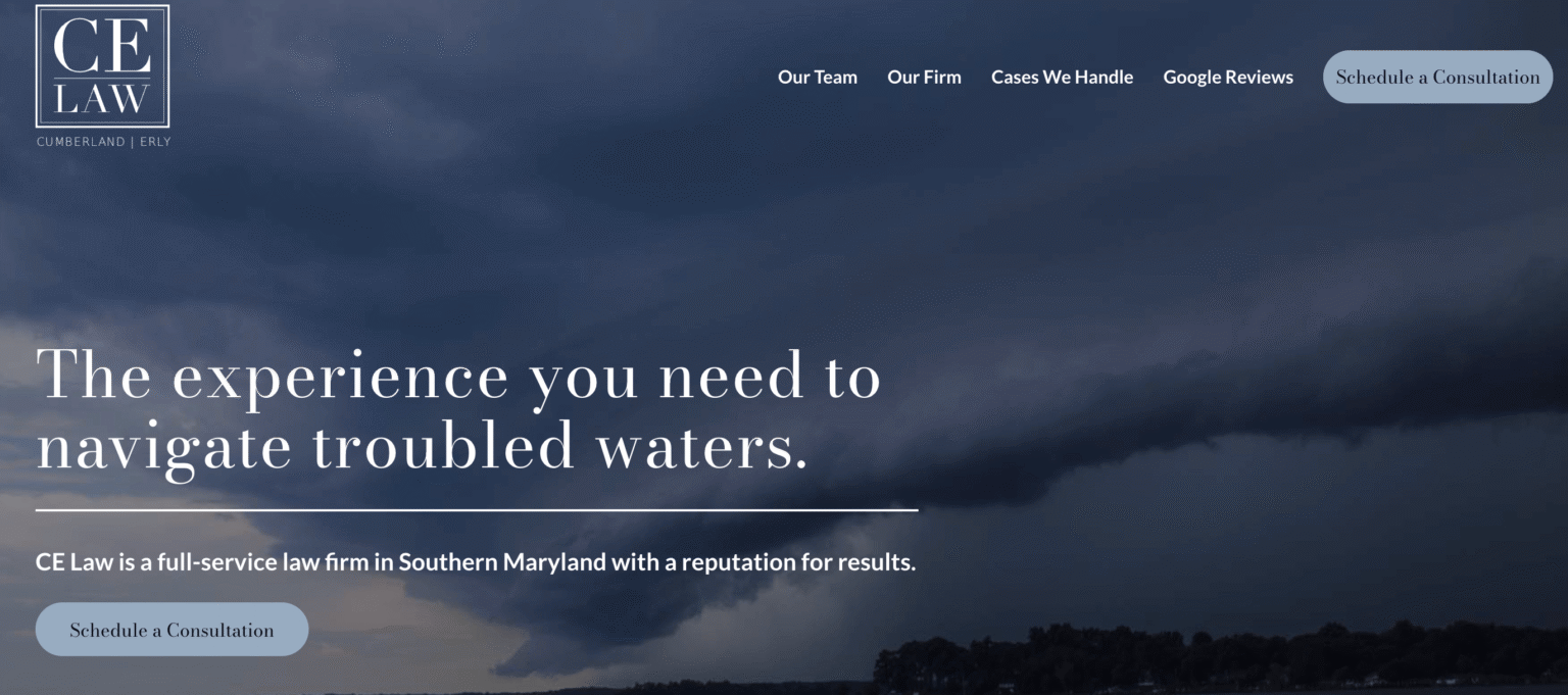 Attorney Website Design Inspiration: 21 Stunning Examples