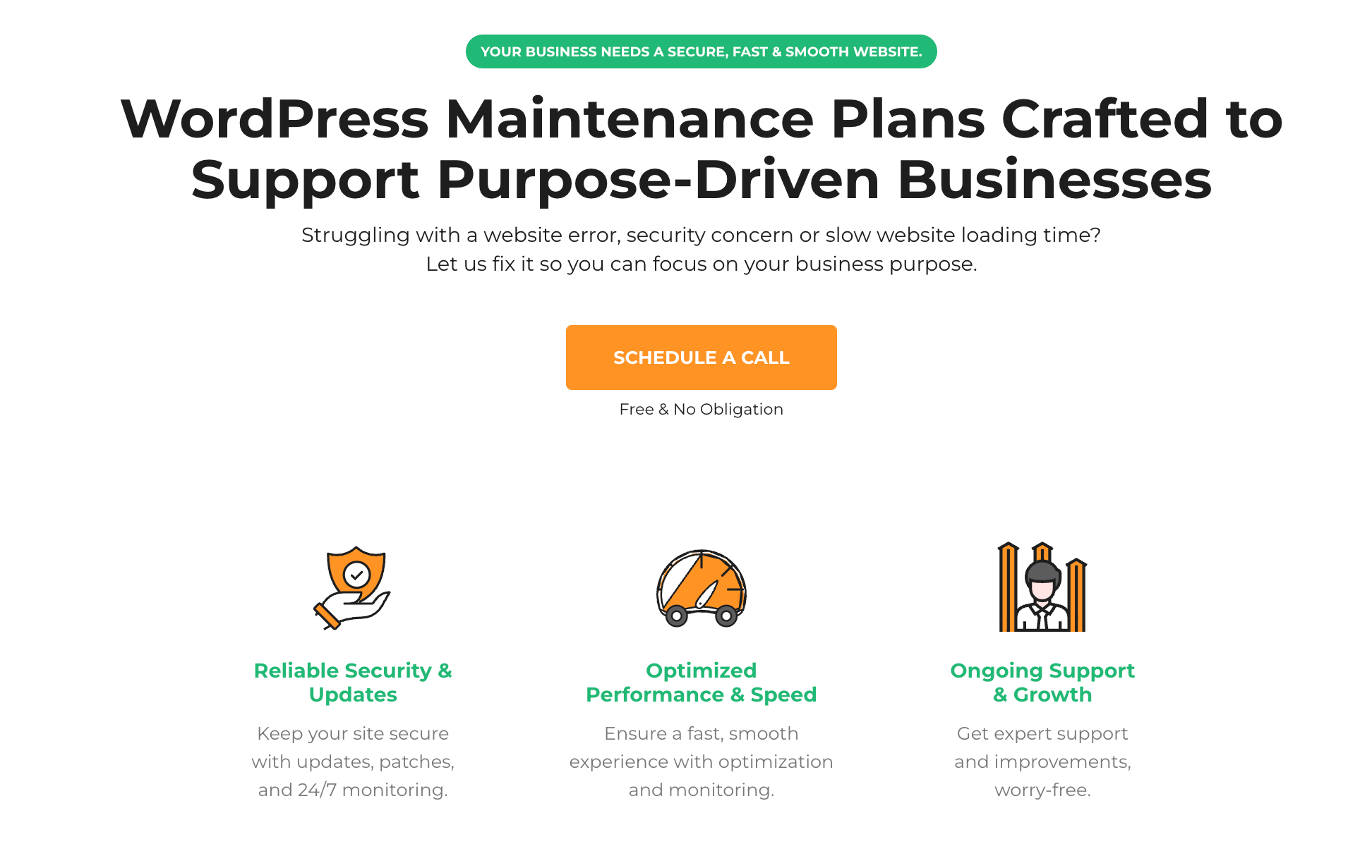 7 Best Website Maintenance Services for WordPress Users