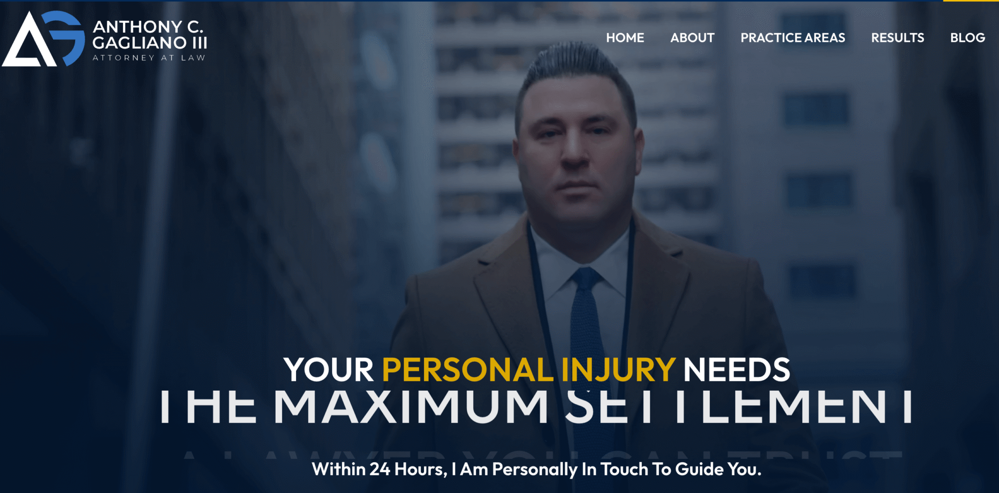Attorney Website Design Inspiration: 21 Stunning Examples
