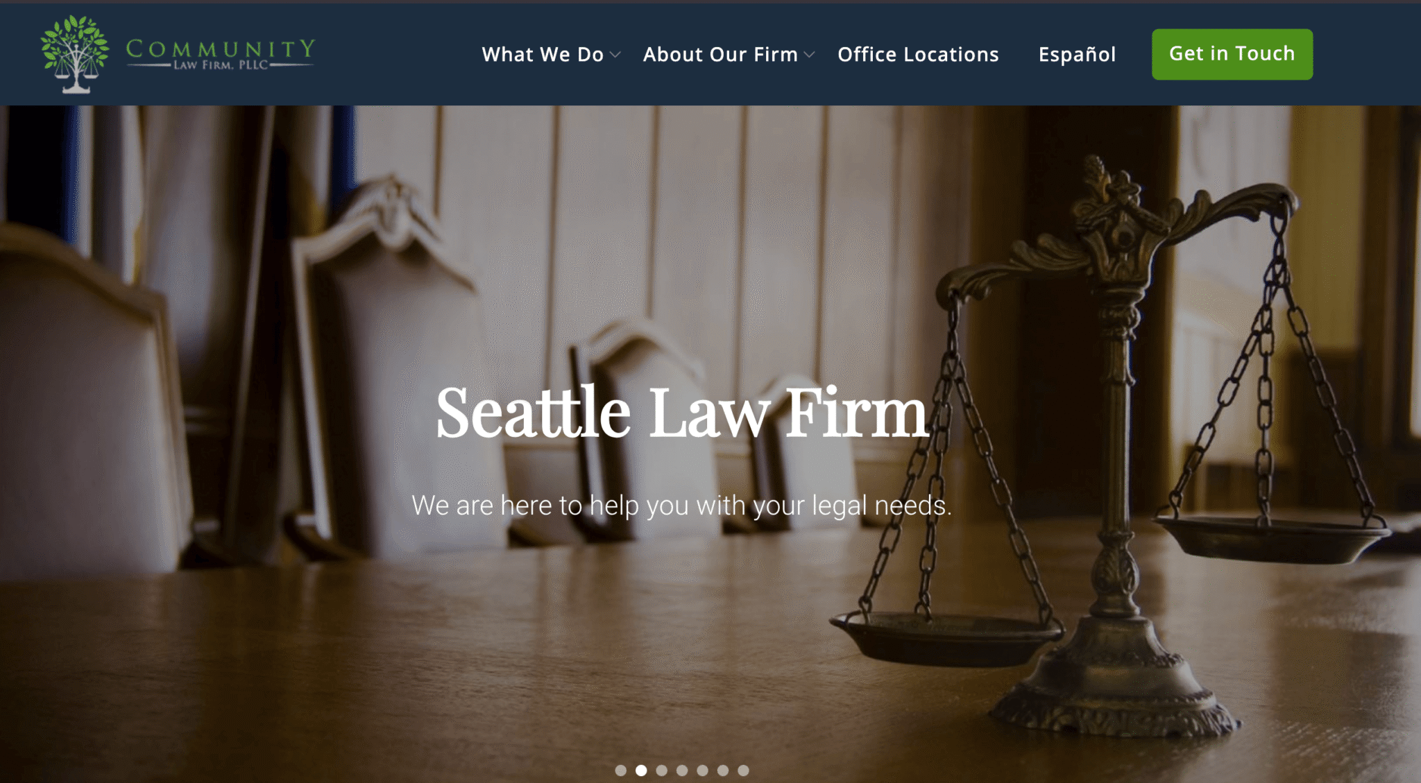 Attorney Website Design Inspiration: 21 Stunning Examples