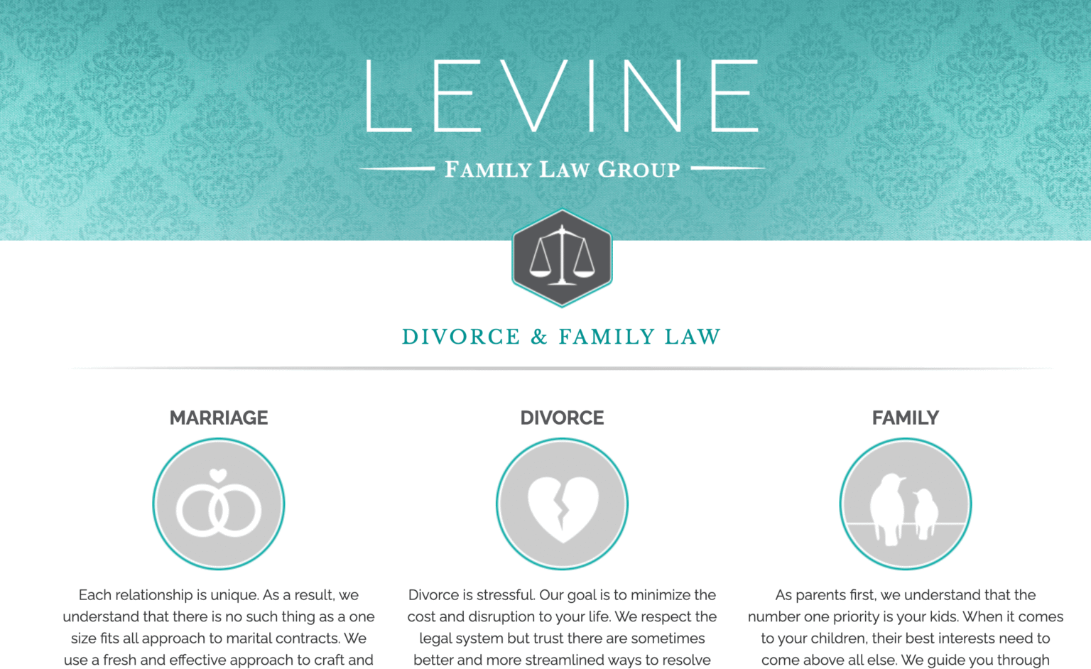 Attorney Website Design Inspiration: 21 Stunning Examples