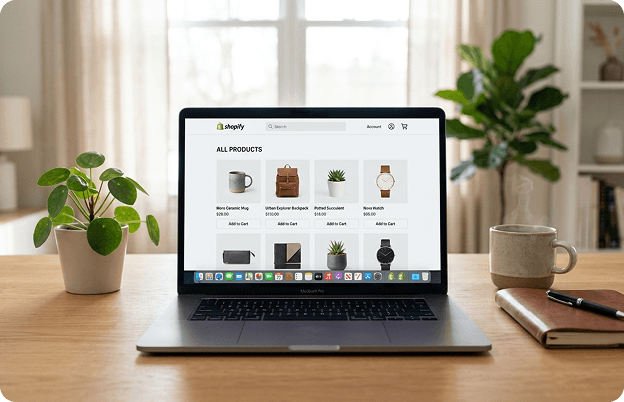 Needs Custom
Shopify