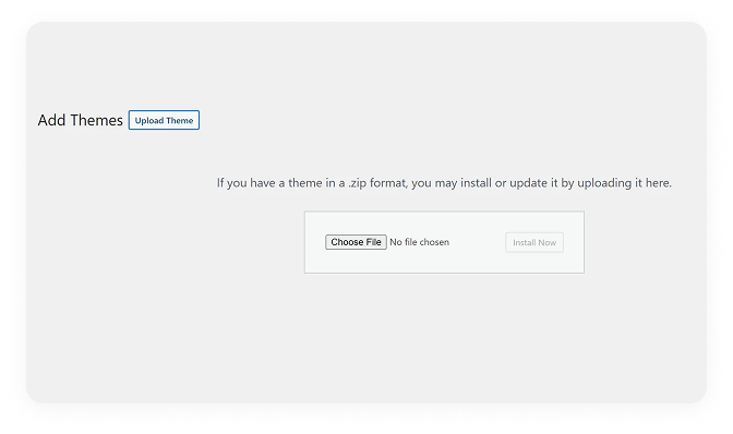 choose file