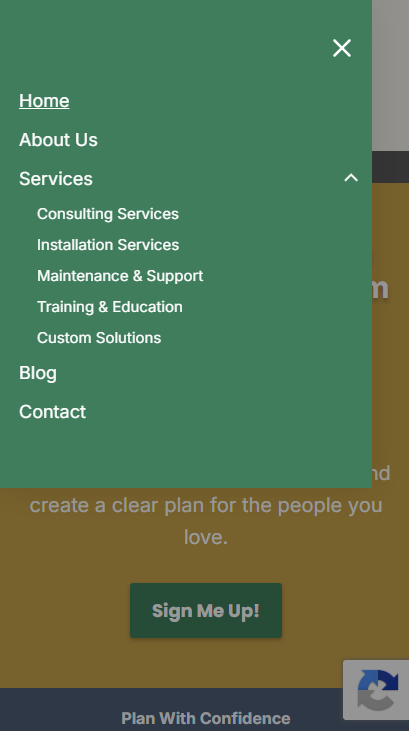 Mobile Navigation