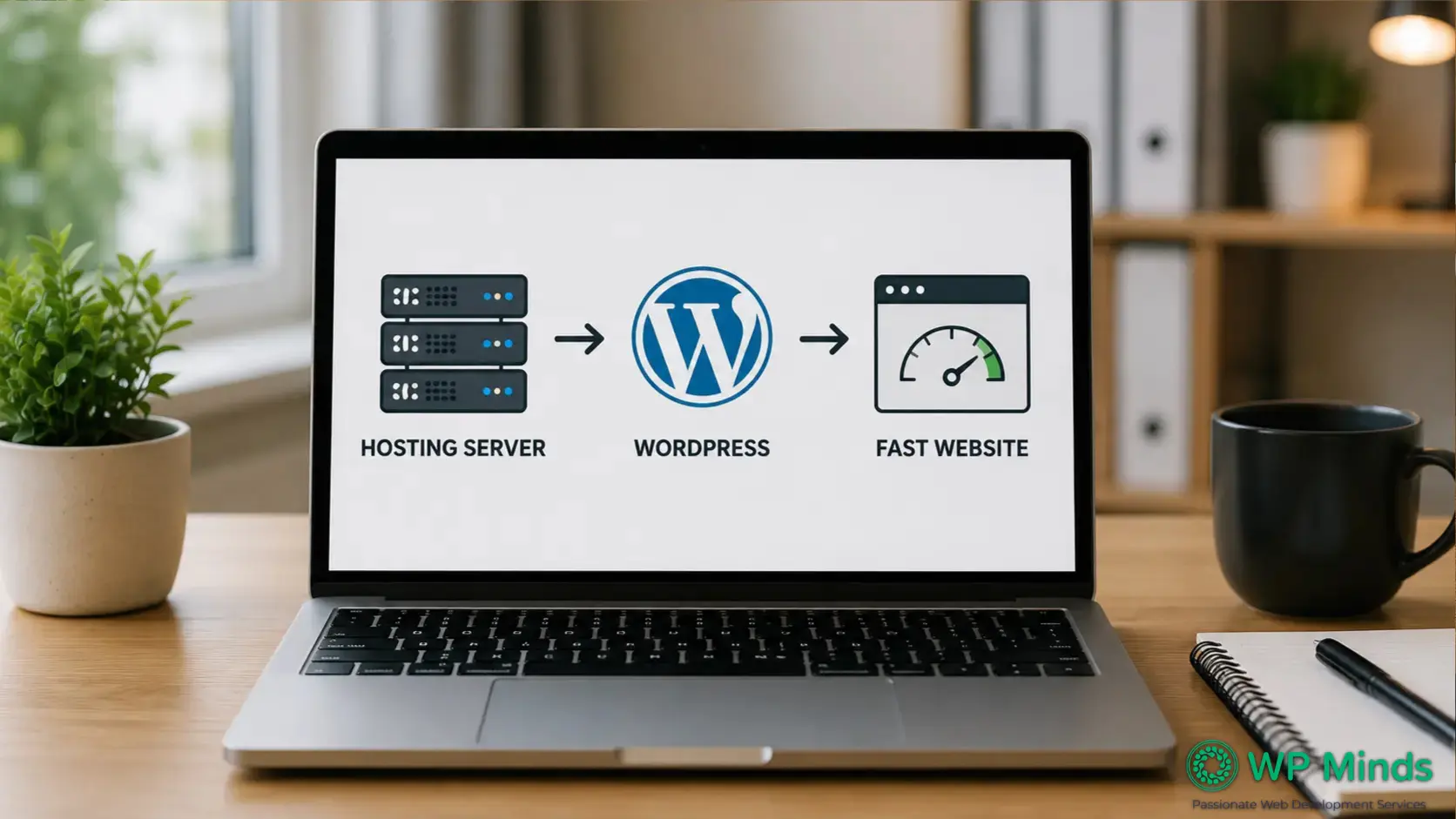 Hosting Impacts WordPress Speed - WP Minds