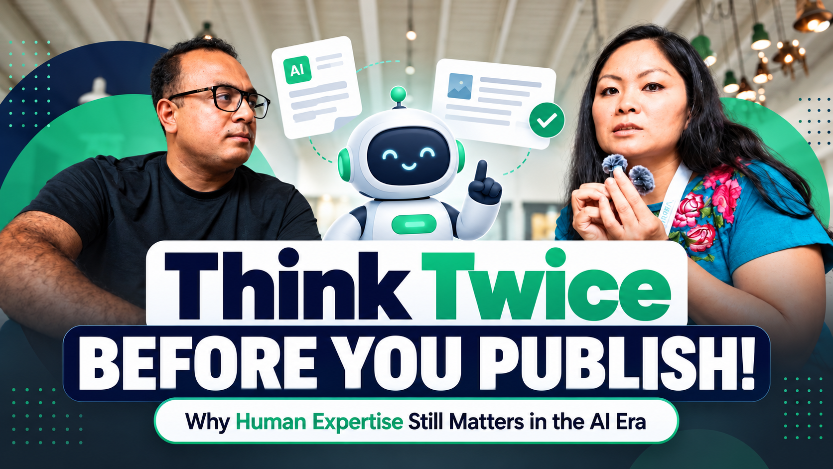 Think Twice Before You Publish